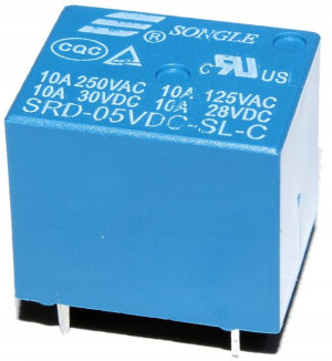 Przekaźnik Songle Srd-05vdc-sl-c 10a 5v Dc Srd 5v
