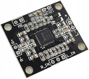 Moduł Wzmacniacza 2 X 15w Pam8610 Wzmacniacz Fv