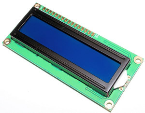 Wyświetlacz Lcd 1602 Niebieski 2x16 Hd44780 Fv
