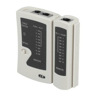 TESTER KABLI LAN RJ-45 sygnalizacja LED