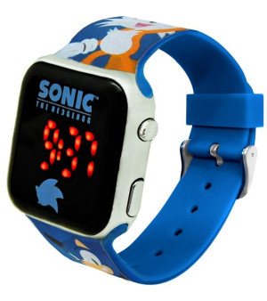Zegarek Dla Dziecka Sonic Świecący Led