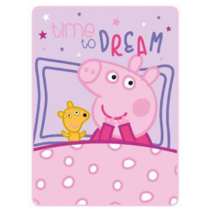 KOC ŚWINKA PEPA Peppa Pig 100cm x140cm