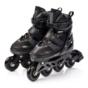 ROLKI METEOR ROX Poliuretanowe kółka M 34-37