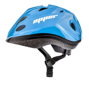 KASK ROWEROWY CHRONI GŁOWĘ Ciemnoniebieski 48-52cm