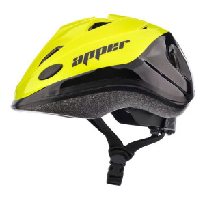 KASK ROWEROWY CHRONI GŁOWĘ Zielony 48-52cm