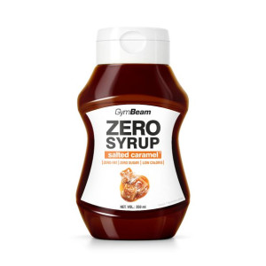 FIT SYROP ZERO Słony Karmer - GymBeam