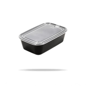 POJEMNIK NA ŻYWNOŚĆ LUNCHBOX Czarny - GymBeam