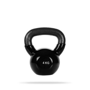 KETTLEBELL czarny 4kg - GymBeam