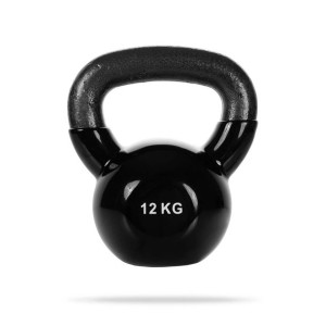 KETTLEBELL czarny 12kg - GymBeam