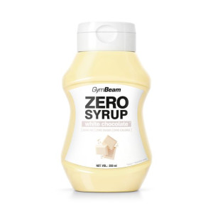 FIT SYROP ZERO Biała Czekolada - GymBeam