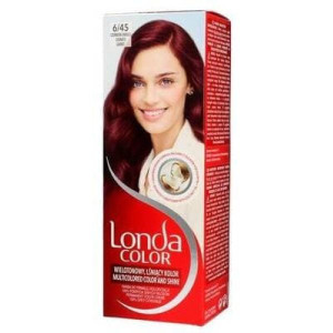 Londa Color, farba do włosów nr 6/45, czerwień owocu granatu, 1 szt.