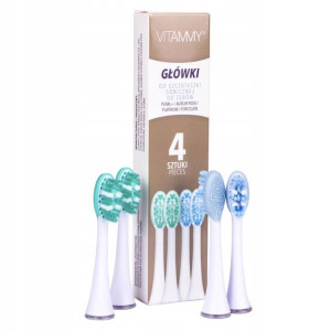 Końcówki do szczoteczki VITAMMY PEARL+ PLATINUM