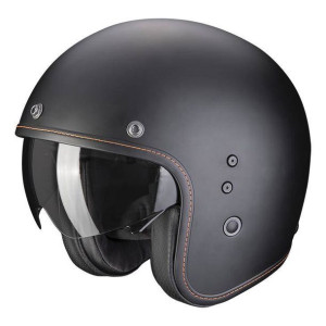 Kask Scorpion Belfast Evo Solid Black Matt Gratisy