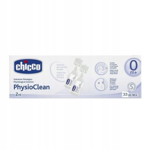 SÓL FIZJOLOGICZNA niemowlęta dzieci Chicco 33x2ml