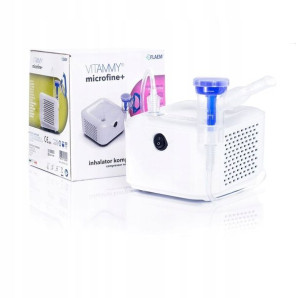Inhalator Dla Dzieci Nebulizator Microfine+ Atest