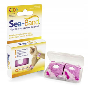 Sea-band Opaski Na Chorobę Lokomocyjną Mdłości X2