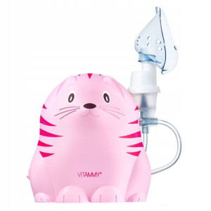 Inhalator Nebulizator Dla Dzieci Dorosłych 2maski