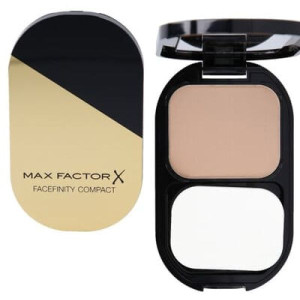 Max Factor Facefinity Compact, podkład w kompakcie, 008 Toffee, 10 g