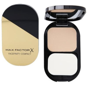 Max Factor Facefinity Compact, podkład w kompakcie, 033 Crystal Beige, 10 g
