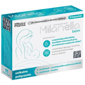 Milanella Biom, kapsułki, 15 szt.