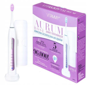 Szczoteczka Soniczna Elektryczna Vitammy Aurum