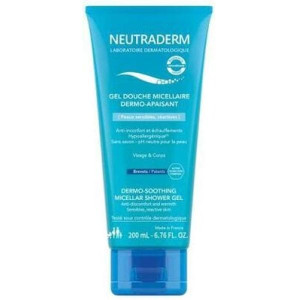 Neutraderm Dermo, micelarny łagodzący żel pod prysznic, 200 ml