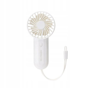 Wentylator mini wiatraczek bezprzewodowy USB