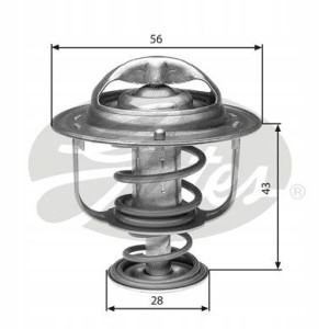 GATES TH31388G1 Termostat, żrodek chłodzący
