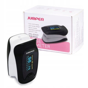 Pulsoksymetr medyczny z 4k JUMPER JPD-500D OLED