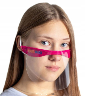 PRZYŁBICA MINI 2szt +etui lekka elastyczna filc