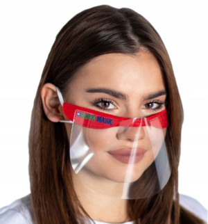 PRZYŁBICA MINI 2szt +etui lekka elastyczna filc