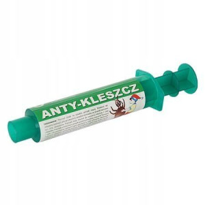 PRZYRZĄD DO USUWANIA JADU na KLESZCZe ANTYkleszcz