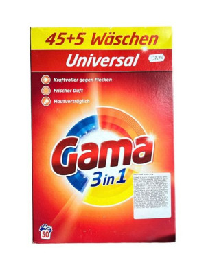 GAMA uniwersalny proszek do prania 3,25kg