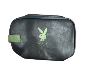 Playboy Kosmetyczka Czarno-Zielona
