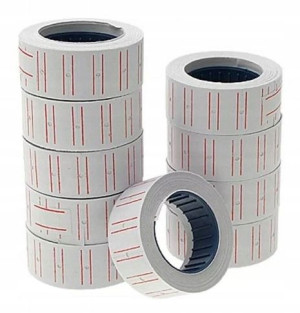 Etykiety Do Metkownicy Ręcznej 12x21mm 5000szt