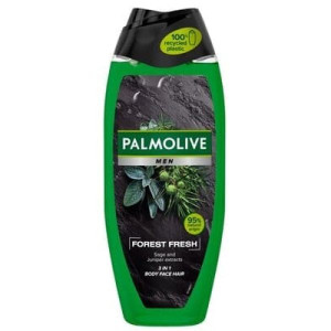 Palmolive Men Forest Fresh, żel pod prysznic 3w1, 500 ml