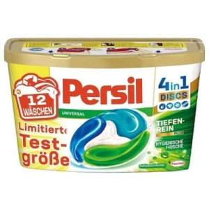 Persil Uniwersal 4in1, kapsułki do prania, 12 szt.