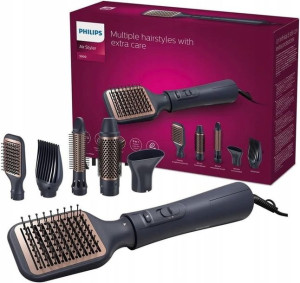 Lokówko suszarka Philips BHA530 5 nasadek