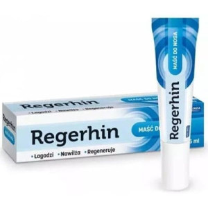 Regerhin, maść do nosa, 15 ml