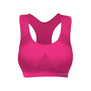 Top Bezszwowy Push-up Sportowy Fitness M/L