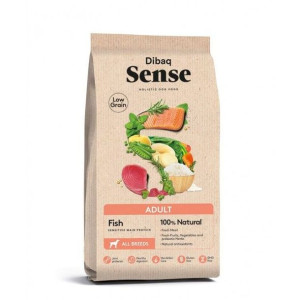 Dibaq Sense Low Grain Sucha Karma Dla Psów Wszystkich Ras z Łososiem i Tuńc