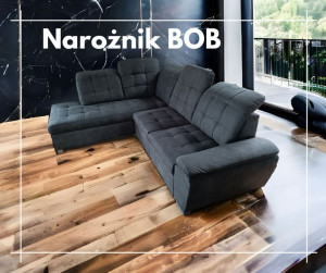 Narożnik BOB (funkcja spania, regulowane zagłówki)