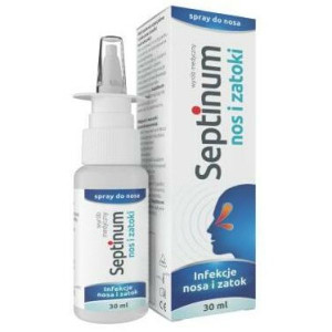 Septinum nos i zatoki, spray do nosa, 30 ml