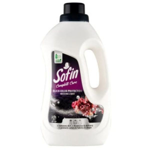 Sofin Complete Care, płyn do prania tkanin czarnych i ciemnych, 1,5 l
