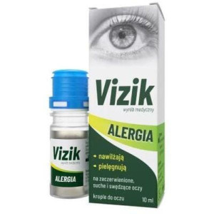 Vizik Alergia, krople do oczu, 10 ml