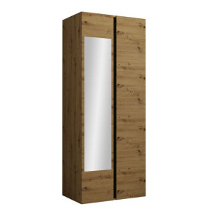 SZAFA do korytarza ORION z lustrem 74 cm garderoba