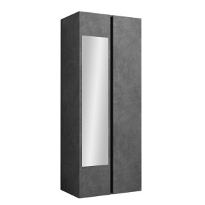 SZAFA do korytarza ORION z lustrem 74 cm garderoba