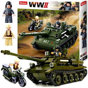 Klocki Wojsko Czołg Niszczyciel Czołgów SU-85