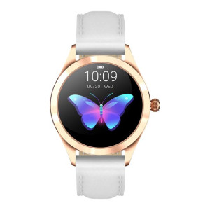 Zegarek G. ROSSI SMARTWATCH SW017-2F złoty + biały pasek