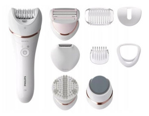Depilator Philips BRE740/90 Beauty Set